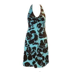 Adorable y2k hibiscus tropical coconut girl dress! (Tagged Urban for exposure)